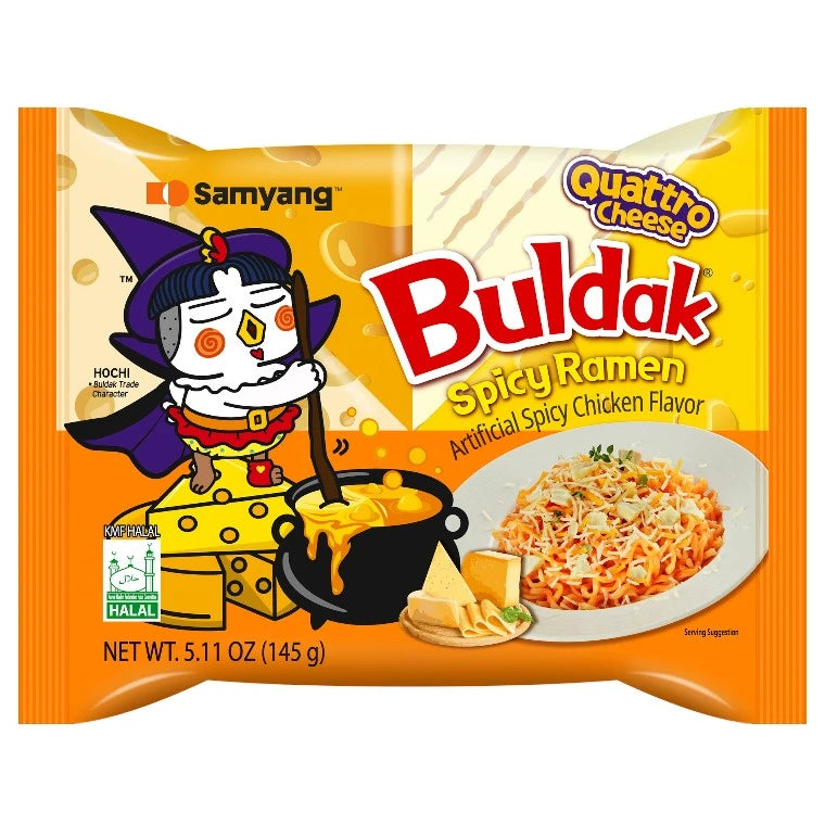 Buldak Quattro Cheese