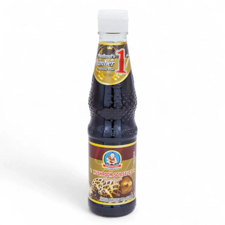 Sojasås med svamp