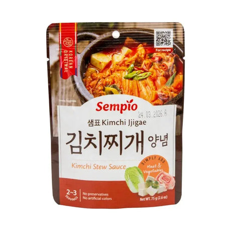 Kimchi Jjigae Grytsås för Kimchigryta