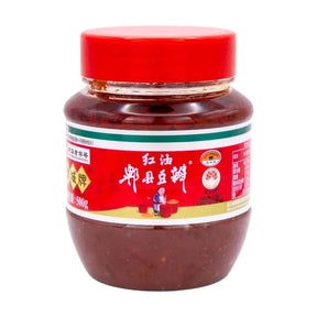 Bondbönsås med chili