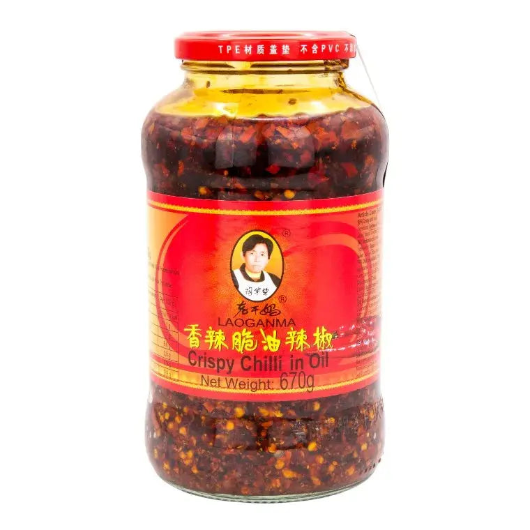 Krispig chili i olja