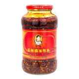 Lao Gan Ma Krispig chili i olja 670g