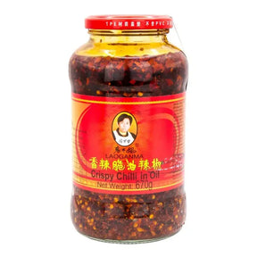 Krispig chili i olja