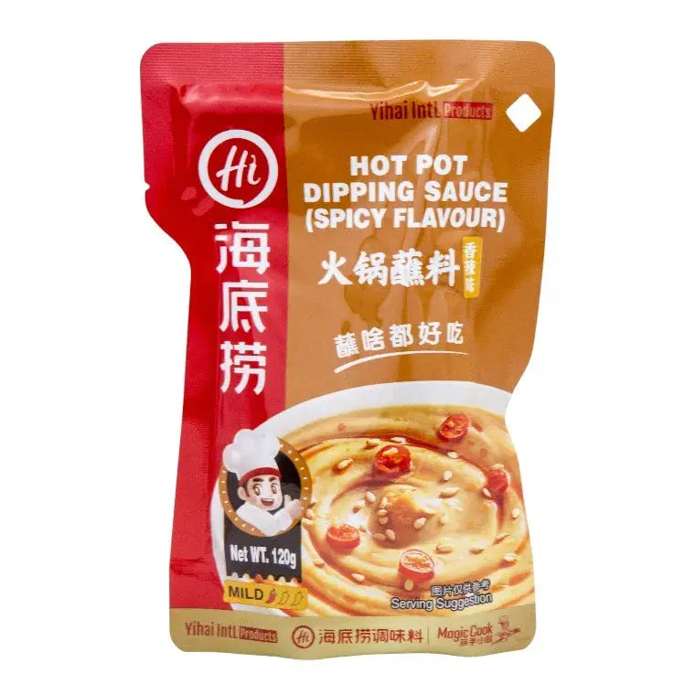 Kryddig hot pot-dipp