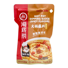 Kryddig hot pot-dipp