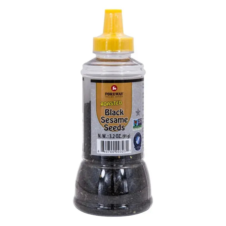 Rostade svarta sesamfrön
