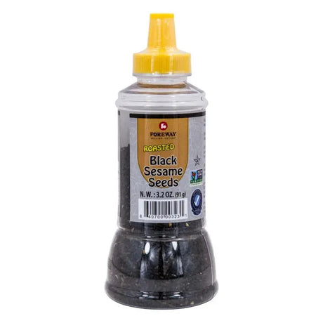 Rostade svarta sesamfrön
