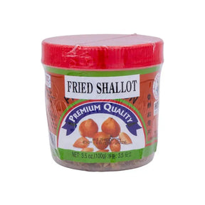 Friterad schalottenlök