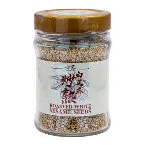 Rostade vita sesamfrön Twin Dragon