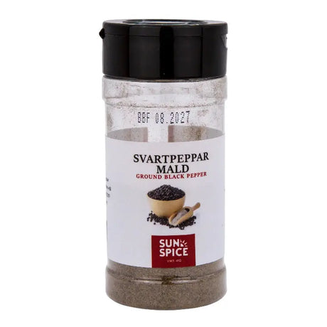 Svartpeppar Malen Sun Spice