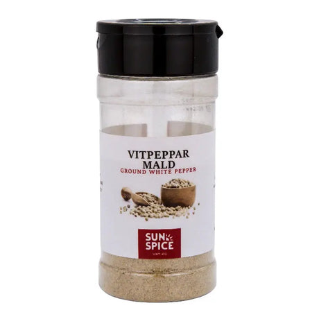 Mald Vitpeppar Sun Spice