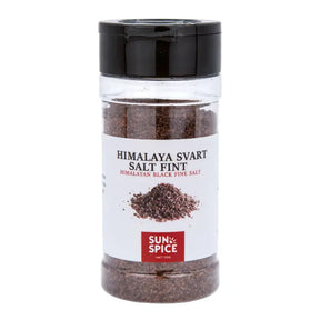 Fint svart Himalayasalt Sun Spice