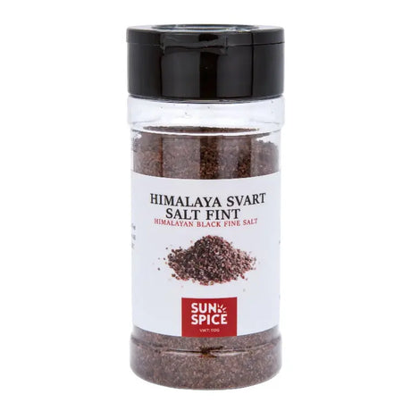 Fint svart Himalayasalt Sun Spice