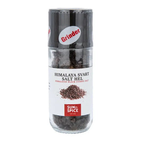 Hel svart Himalayasalt Sun Spice