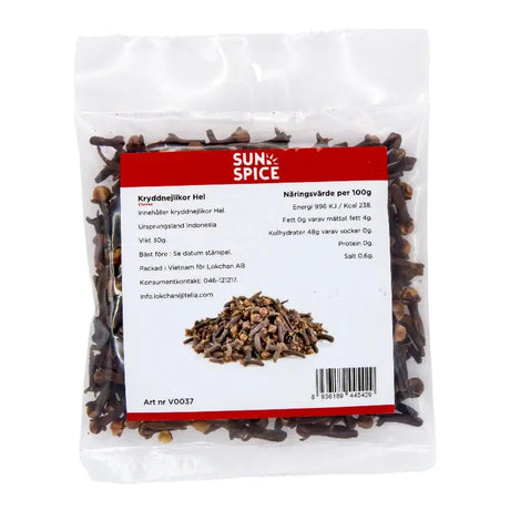 Kryddnejlikor Hela Sun Spice
