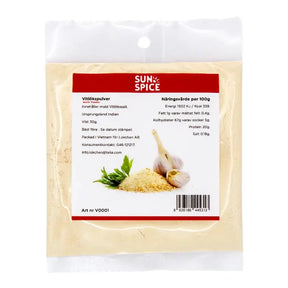 Vitlökspulver Sun Spice