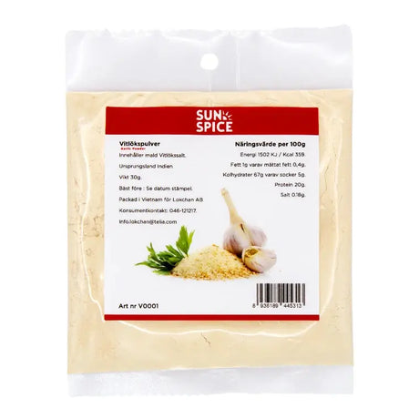 Vitlökspulver Sun Spice