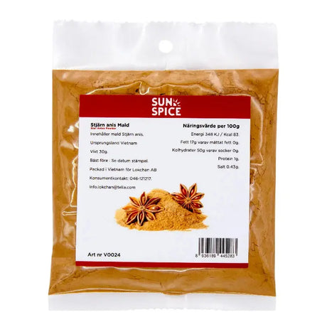 Mald Stjärnanis Sun Spice