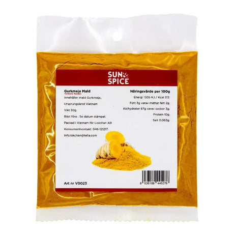 Finmalen Gurkmeja Sun Spice