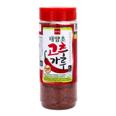 Wang Gochugaru Koreanskt Chilipulver Grovt 227g
