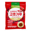 Finmalet Rödpepparpulver (Gochugaru) Nongshim