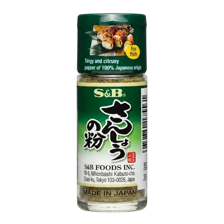 Japansk Sanshopeppar S&B