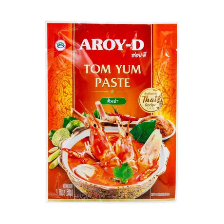 Tom Yum-pasta