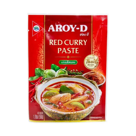 Röd currypasta