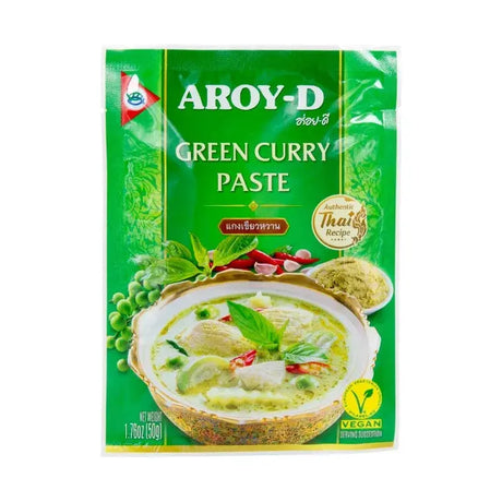 Grön currypasta