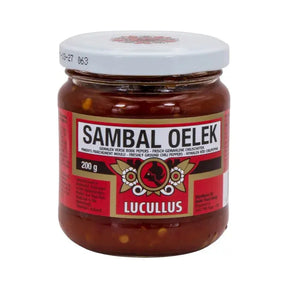 Sambal Oelek Chilipasta