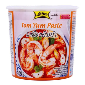 Tom Yum-pasta