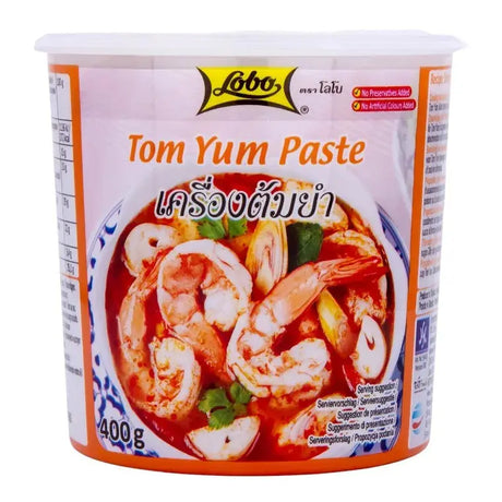 Tom Yum-pasta