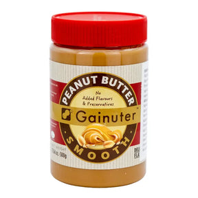 Jordnötssmör krämig Gainuter