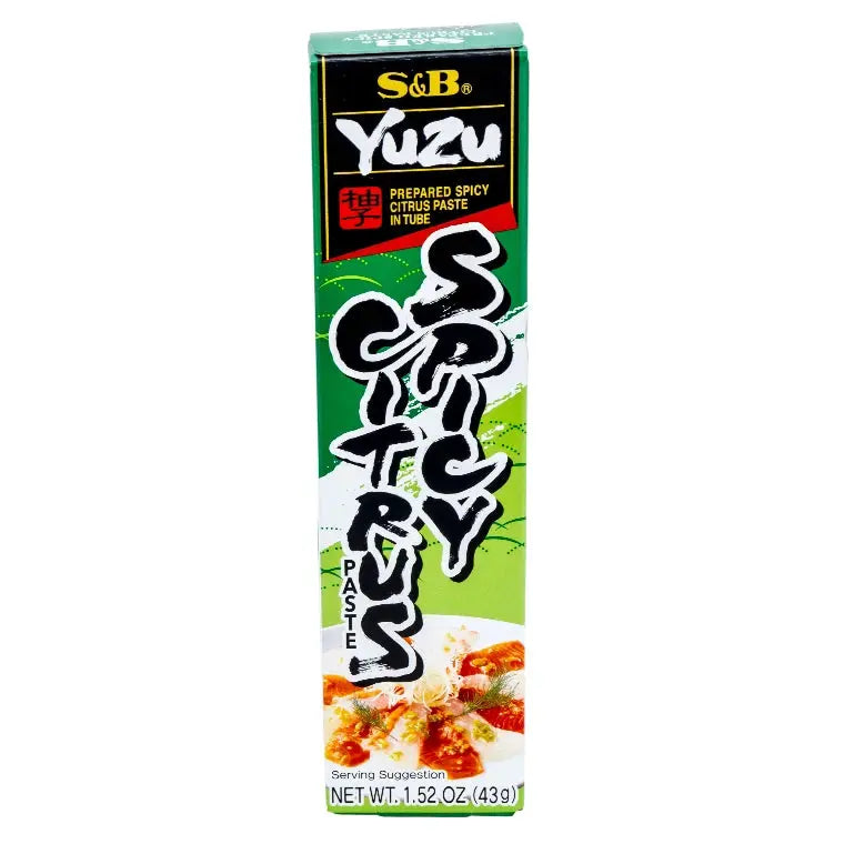 Yuzu Kosho - Japansk Stark Citrus­pasta S&B