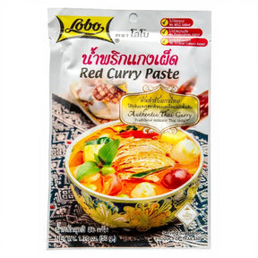 Lobo Röd Currypasta 50g