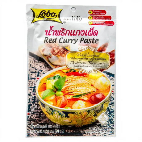 Lobo Röd Currypasta 50g