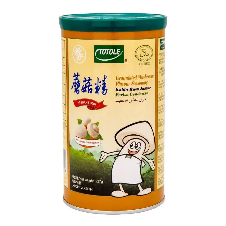 Smakgranulat med svampsmak