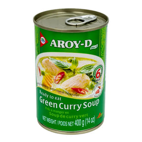 Grön currysoppa