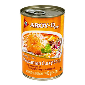 Aroy-D Massaman Currysoppa 400g