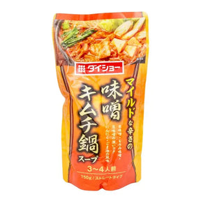 Miso-kimchi hot pot-soppa