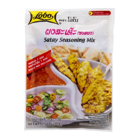 Satay-såsmix
