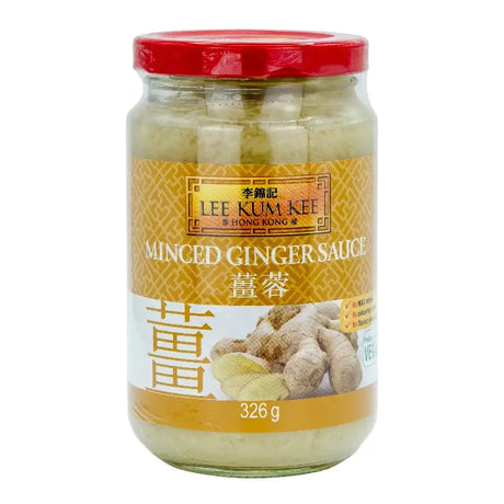 Lee Kum Kee Hackad ingefärssås 326g