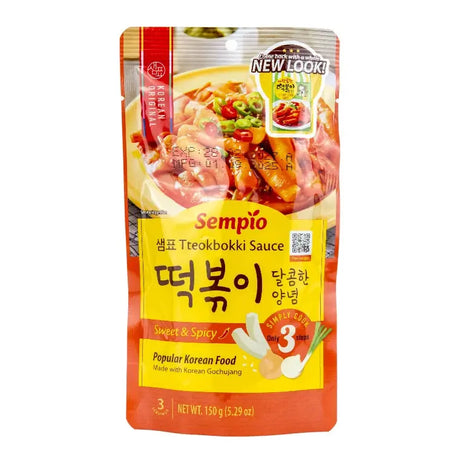 Sempio Tteokbokkisås söt och stark 150g