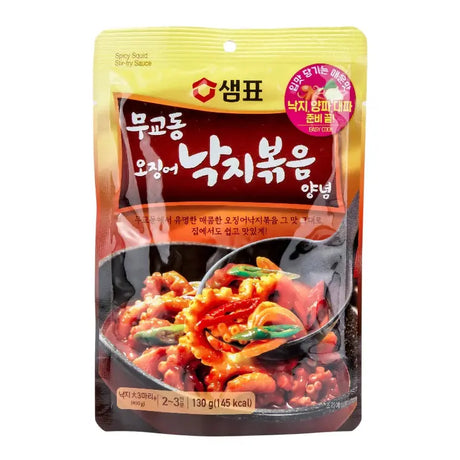 Sempio Spicy Squid Stir-Fry Sås 130g