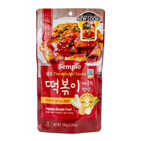 Sempio Tteokbokkisås Extra stark 150g