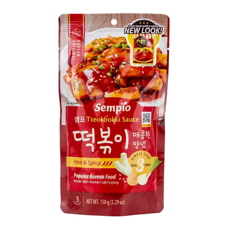 Sempio Tteokbokkisås Extra stark 150g