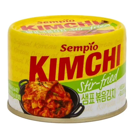 Stekt kimchi på burk