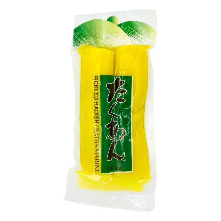 Inlagd rättika halverad