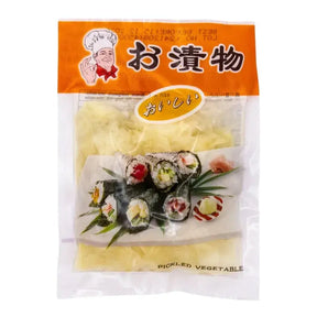 Inlagda ingefärsskivor