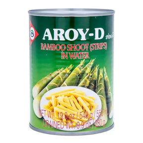 Bambuskott i strimlor (i vatten)